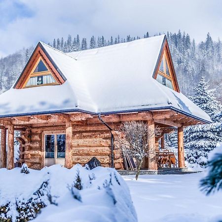 Chalet Wioska Jagny Poronin Eksteriør billede