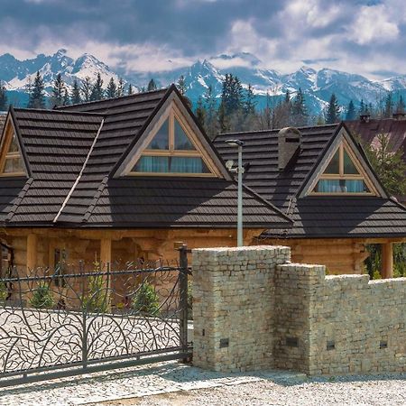Chalet Wioska Jagny Poronin Eksteriør billede