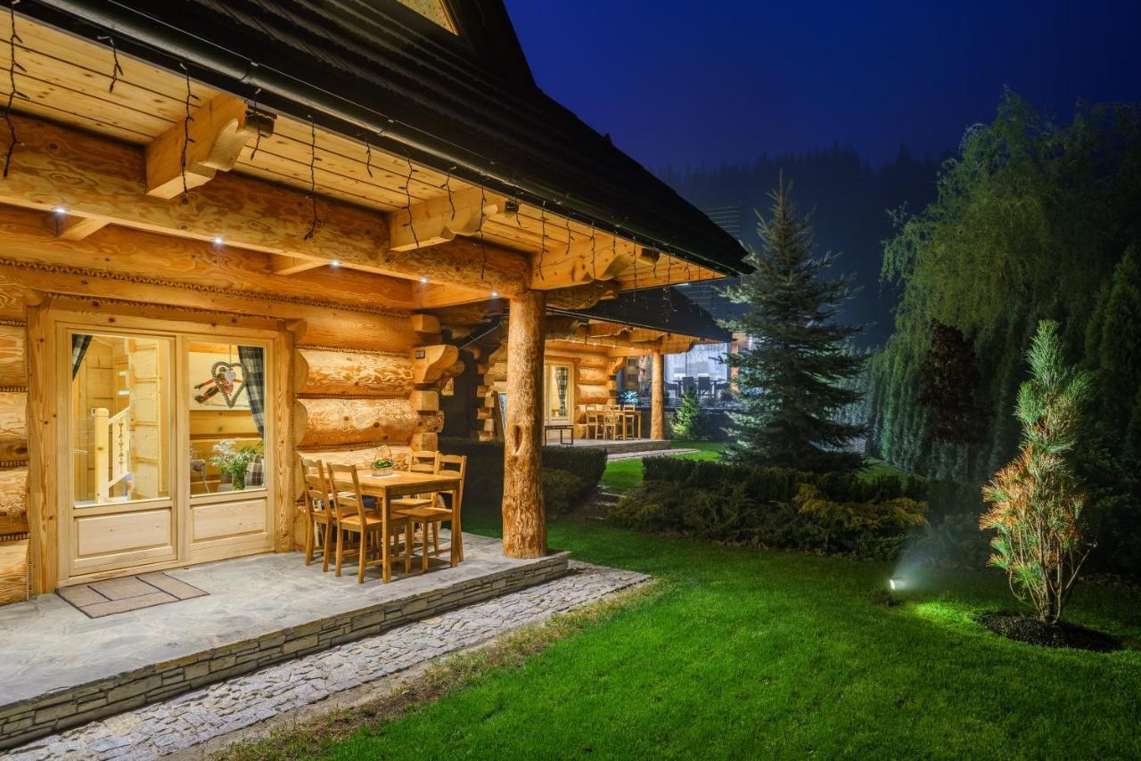 Chalet Wioska Jagny Poronin Eksteriør billede