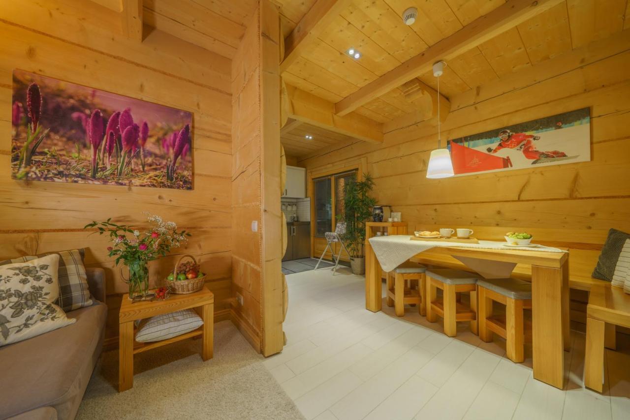 Chalet Wioska Jagny Poronin Eksteriør billede