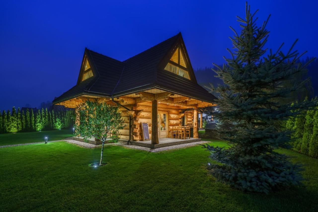 Chalet Wioska Jagny Poronin Eksteriør billede