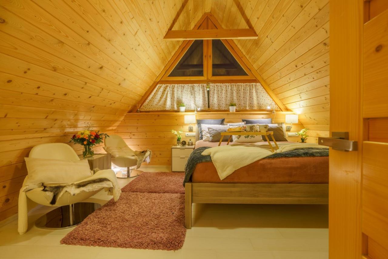 Chalet Wioska Jagny Poronin Eksteriør billede