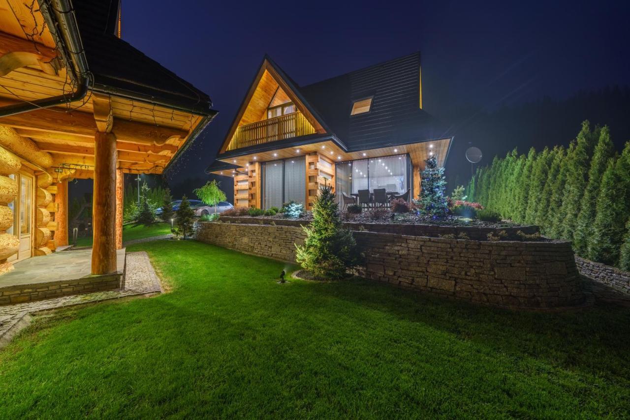 Chalet Wioska Jagny Poronin Eksteriør billede