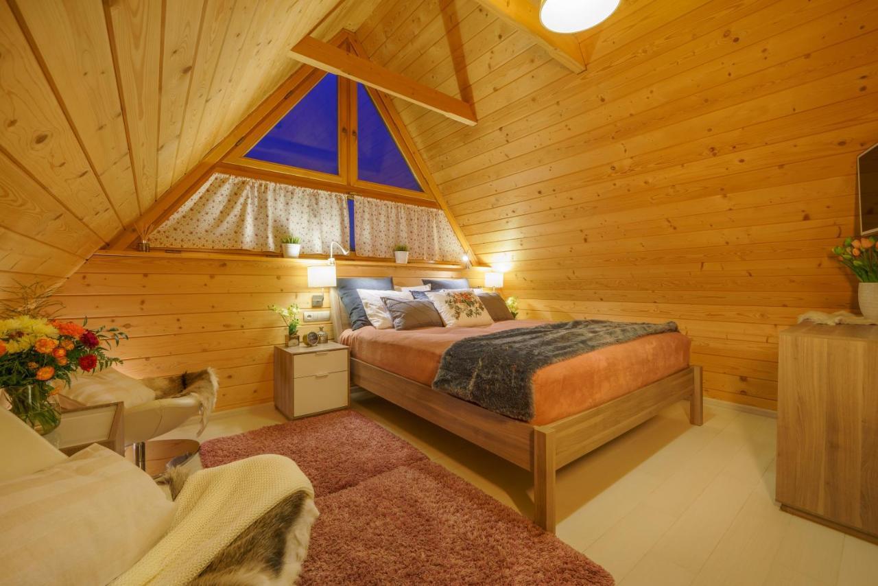 Chalet Wioska Jagny Poronin Eksteriør billede
