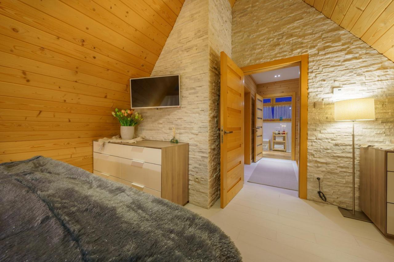 Chalet Wioska Jagny Poronin Eksteriør billede