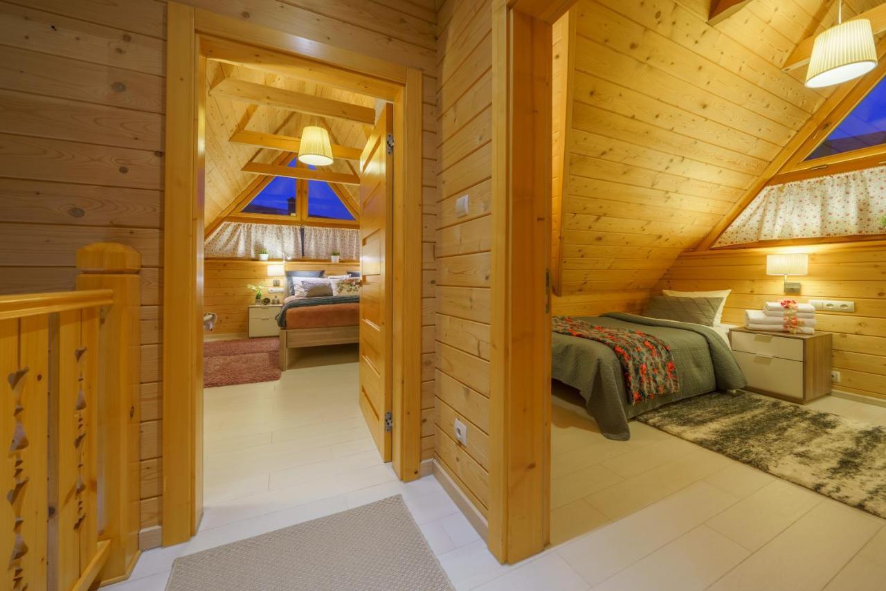 Chalet Wioska Jagny Poronin Eksteriør billede