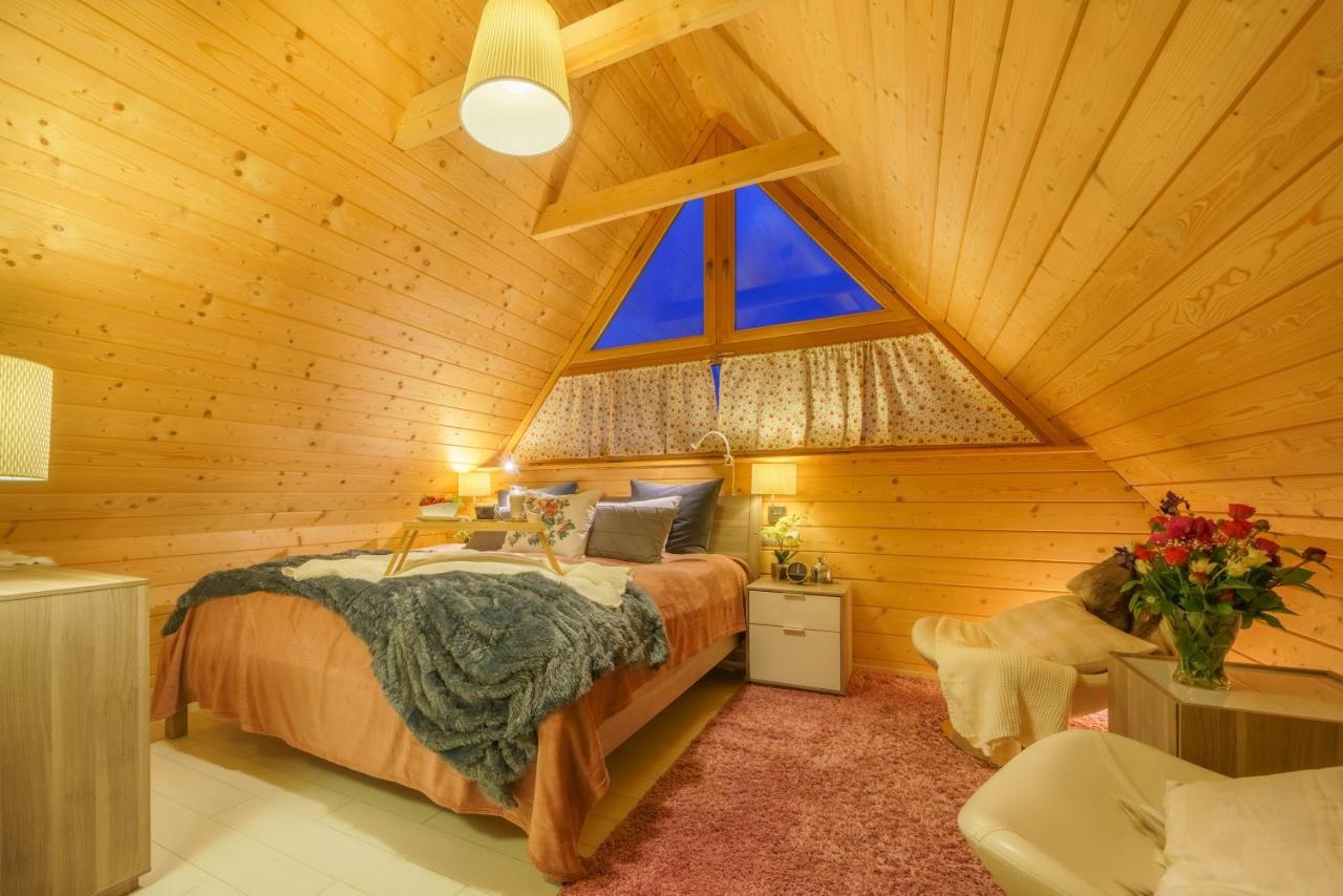 Chalet Wioska Jagny Poronin Eksteriør billede