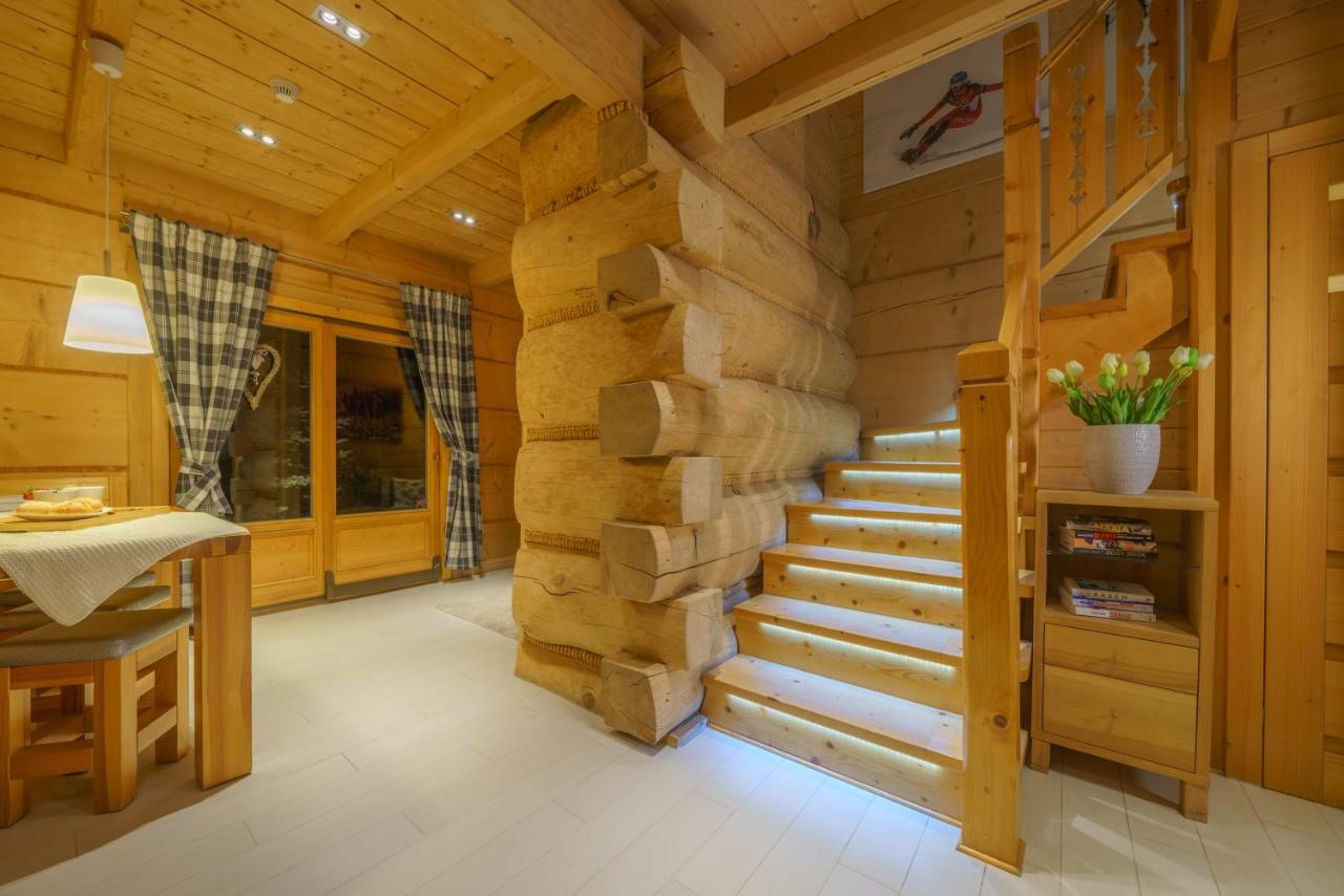 Chalet Wioska Jagny Poronin Eksteriør billede