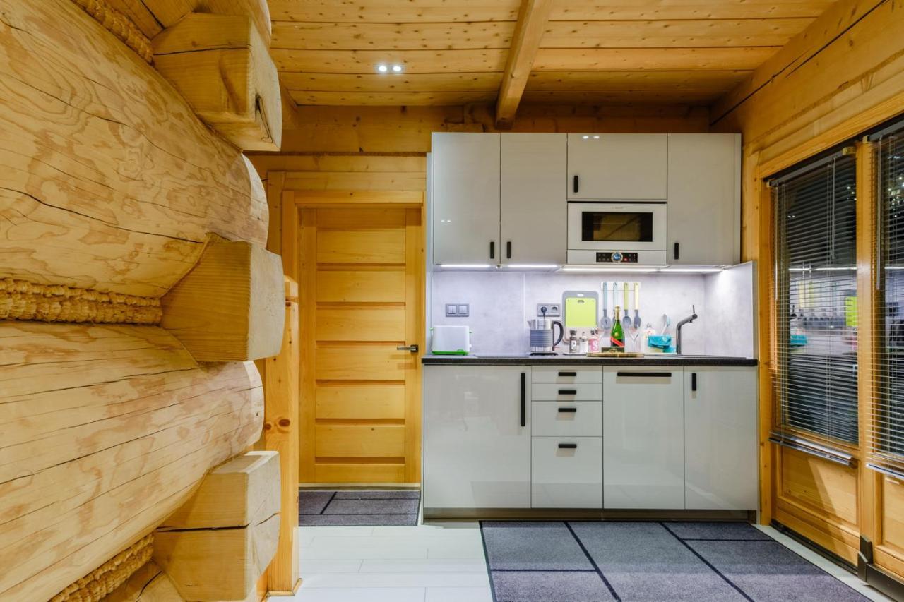 Chalet Wioska Jagny Poronin Eksteriør billede