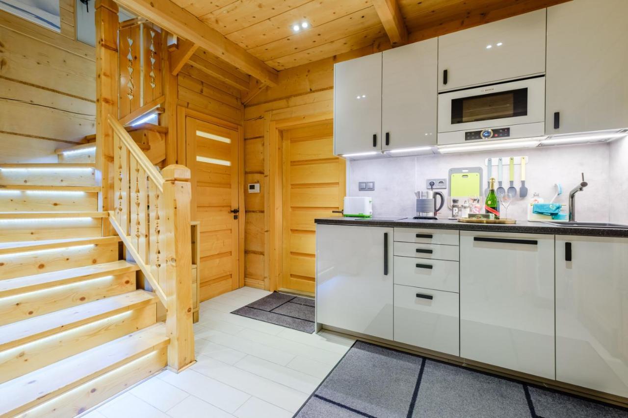 Chalet Wioska Jagny Poronin Eksteriør billede