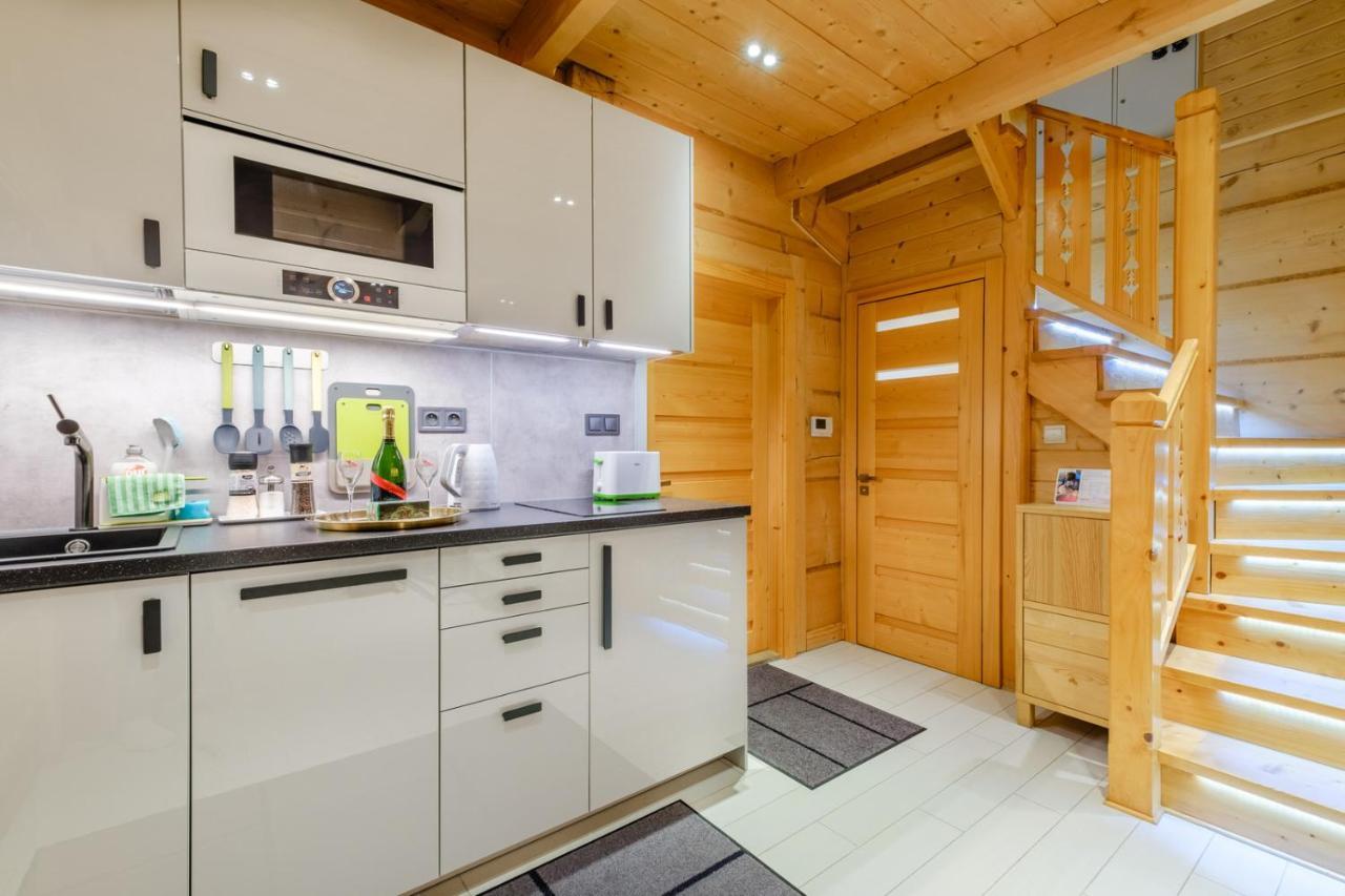 Chalet Wioska Jagny Poronin Eksteriør billede