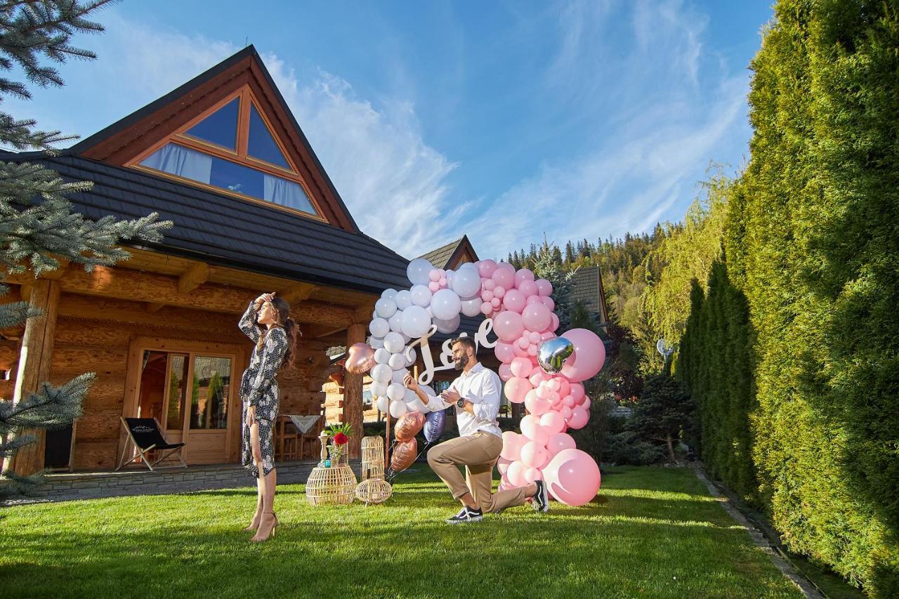 Chalet Wioska Jagny Poronin Eksteriør billede