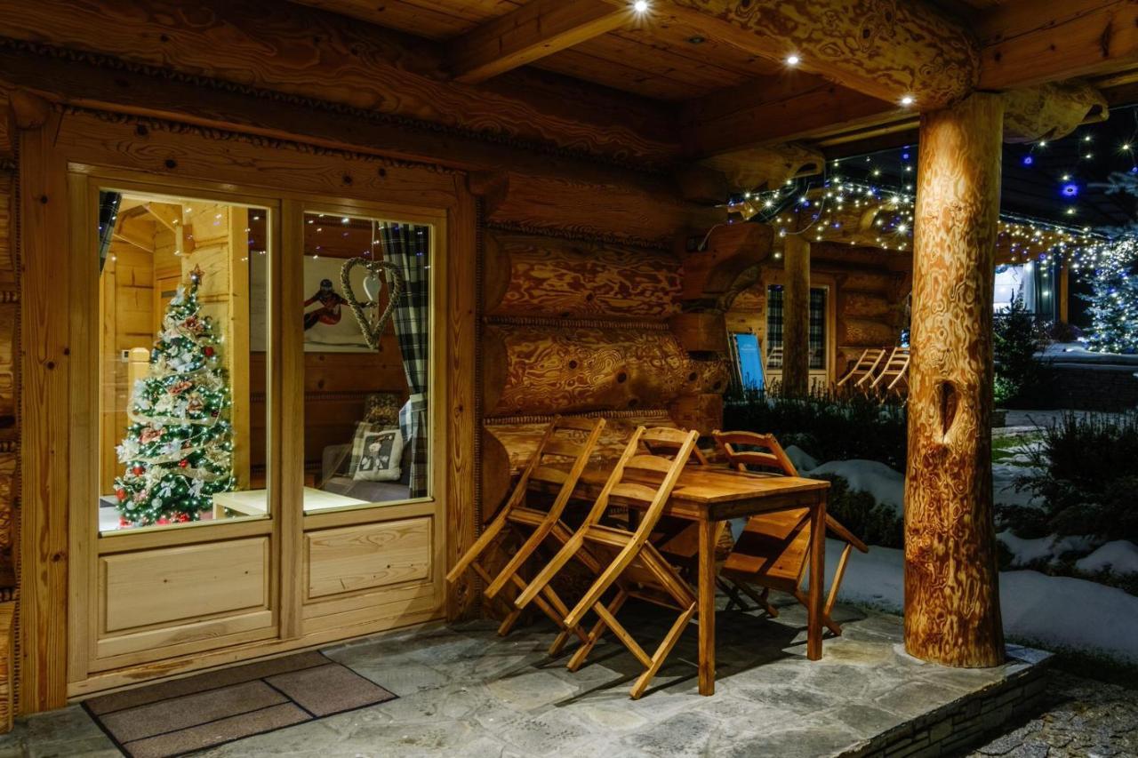 Chalet Wioska Jagny Poronin Eksteriør billede