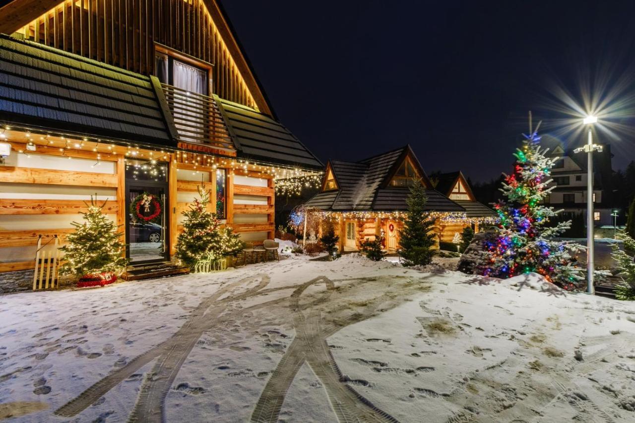 Chalet Wioska Jagny Poronin Eksteriør billede