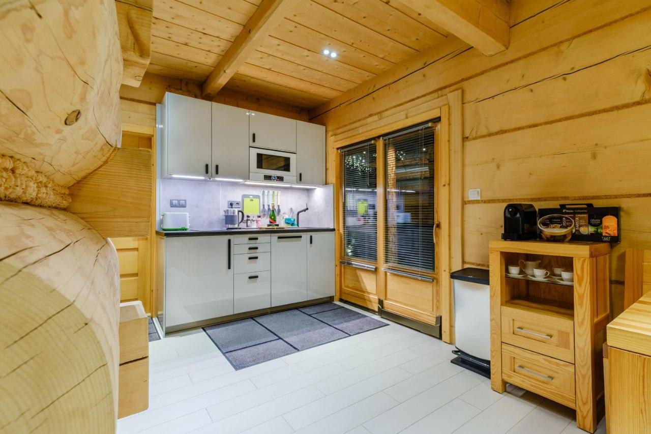 Chalet Wioska Jagny Poronin Eksteriør billede
