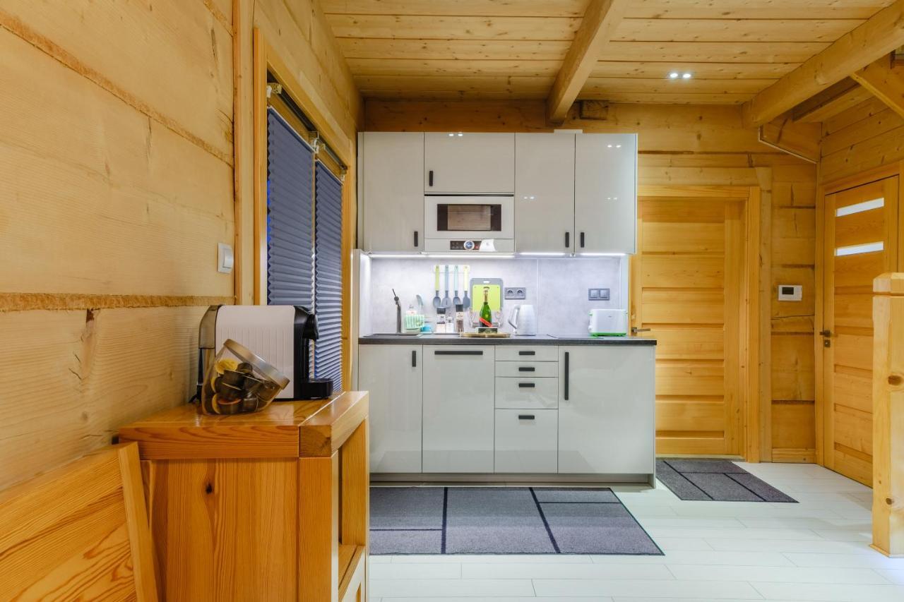 Chalet Wioska Jagny Poronin Eksteriør billede