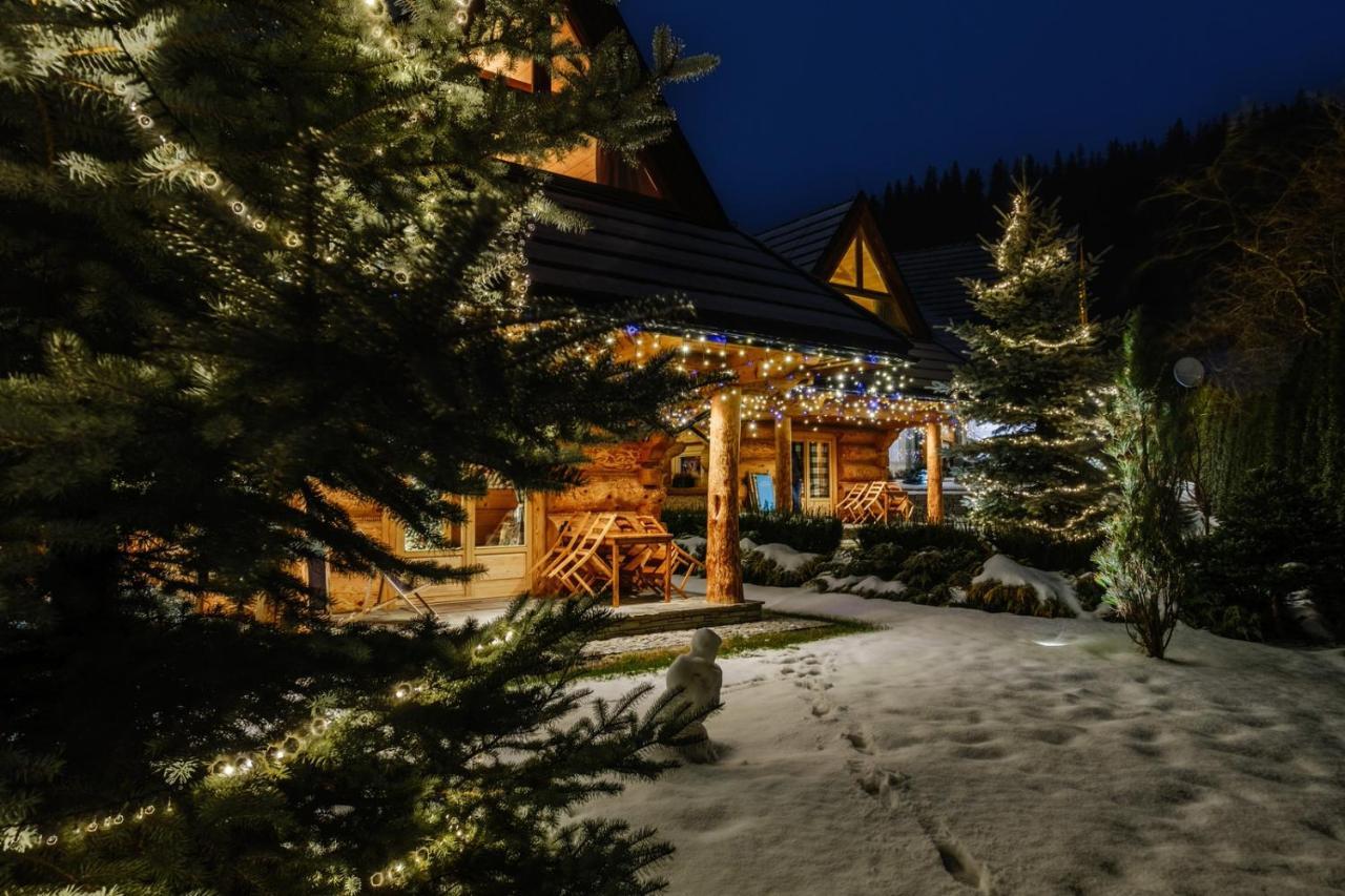 Chalet Wioska Jagny Poronin Eksteriør billede