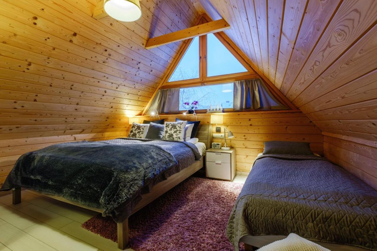 Chalet Wioska Jagny Poronin Eksteriør billede