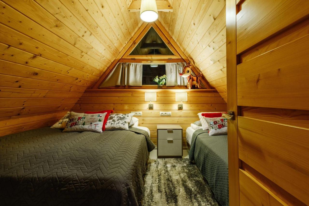 Chalet Wioska Jagny Poronin Eksteriør billede