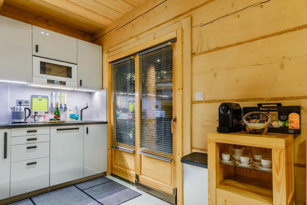 Chalet Wioska Jagny Poronin Eksteriør billede