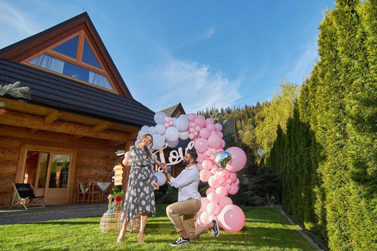 Chalet Wioska Jagny Poronin Eksteriør billede