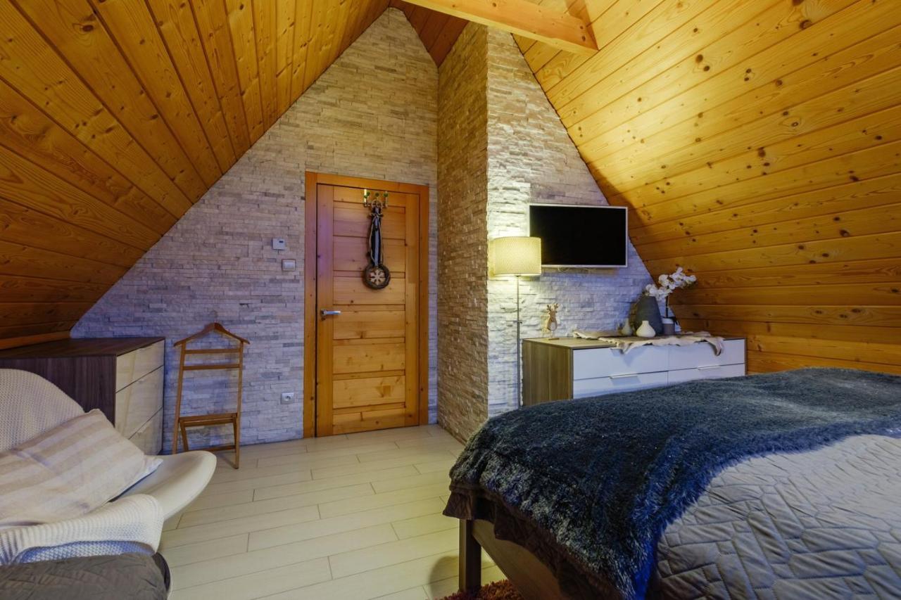 Chalet Wioska Jagny Poronin Eksteriør billede