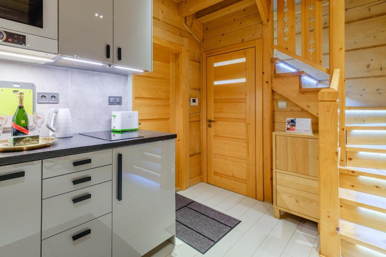 Chalet Wioska Jagny Poronin Eksteriør billede