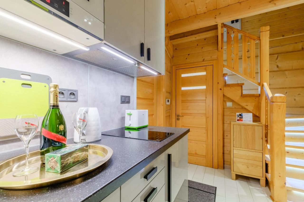 Chalet Wioska Jagny Poronin Eksteriør billede