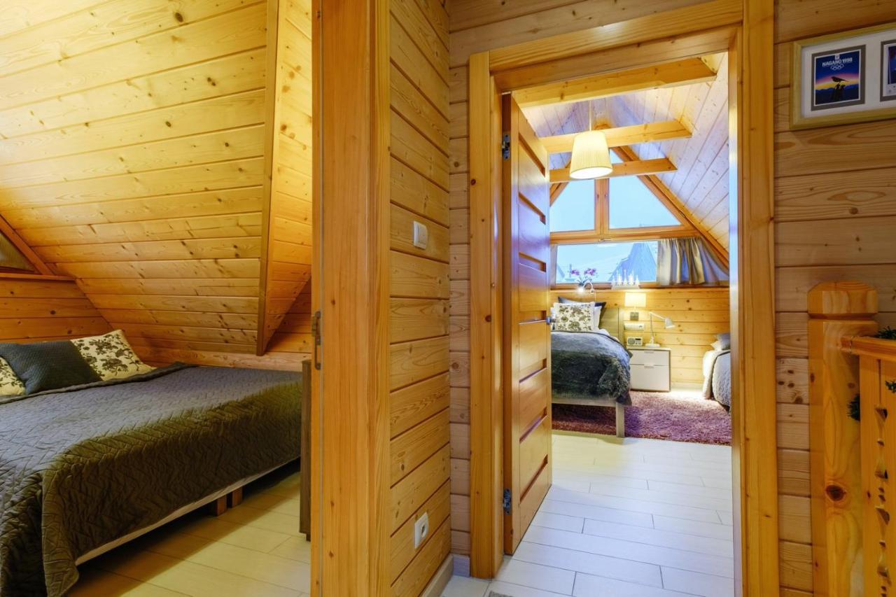 Chalet Wioska Jagny Poronin Eksteriør billede