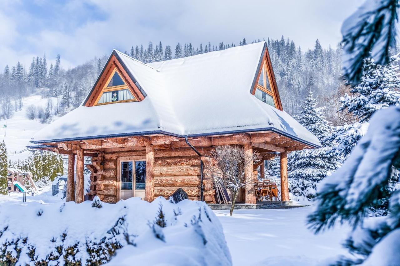 Chalet Wioska Jagny Poronin Eksteriør billede