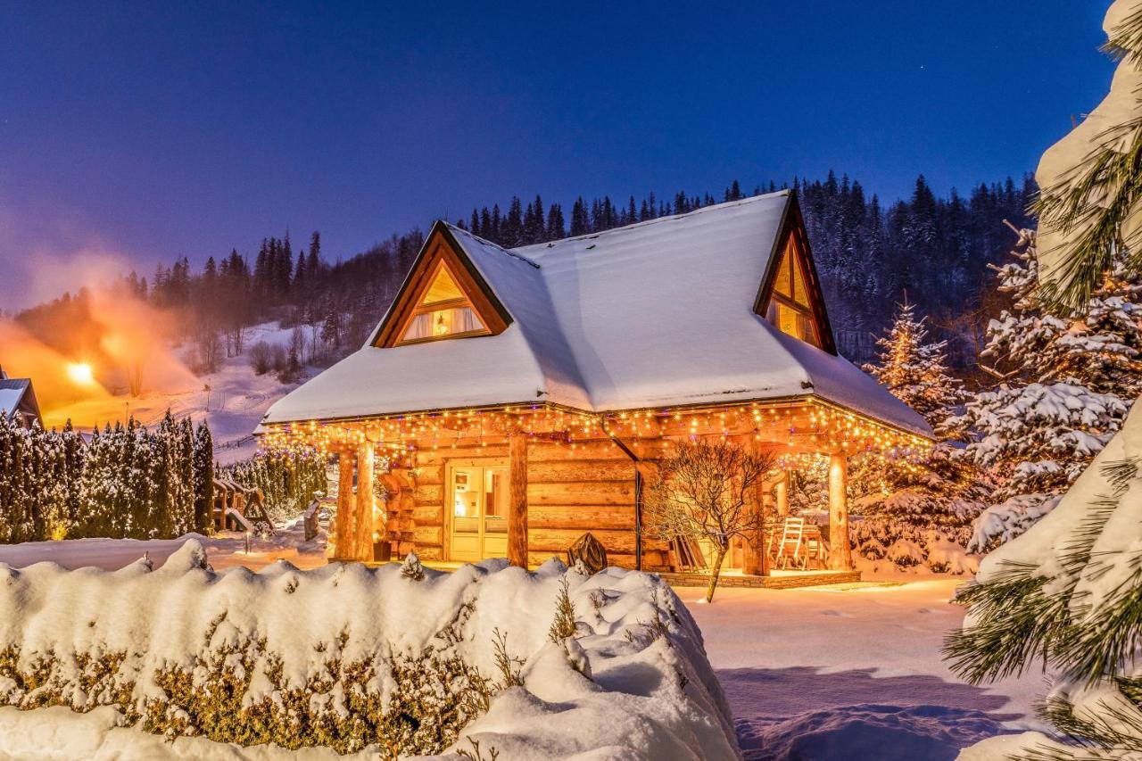 Chalet Wioska Jagny Poronin Eksteriør billede