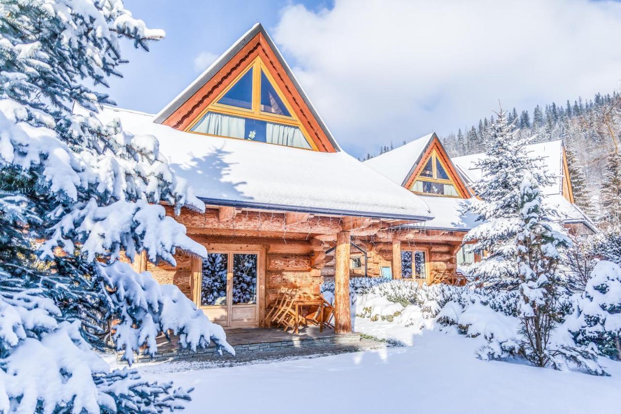 Chalet Wioska Jagny Poronin Eksteriør billede