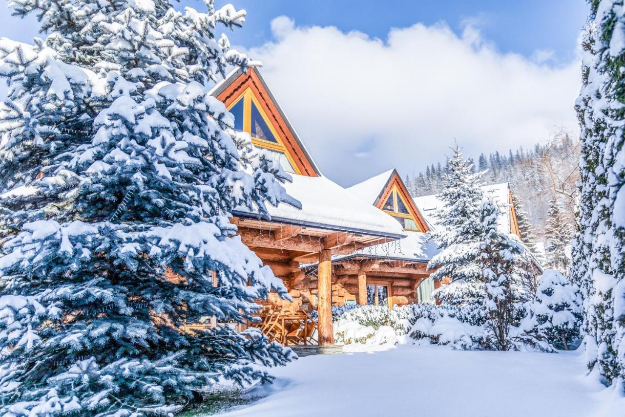 Chalet Wioska Jagny Poronin Eksteriør billede