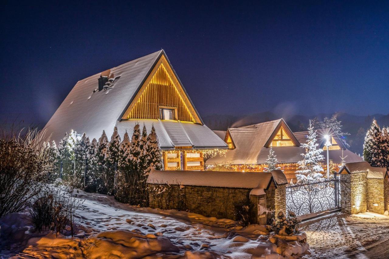 Chalet Wioska Jagny Poronin Eksteriør billede