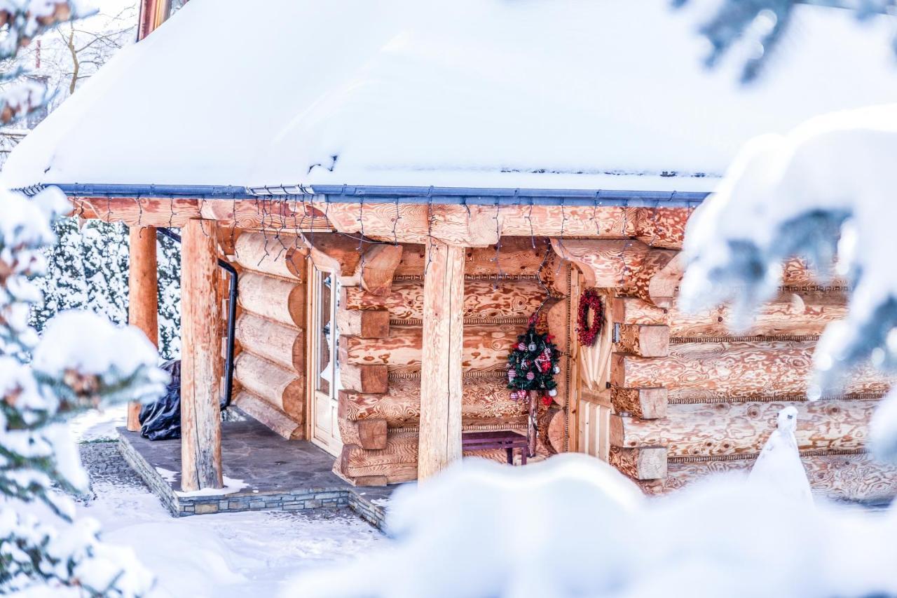 Chalet Wioska Jagny Poronin Eksteriør billede