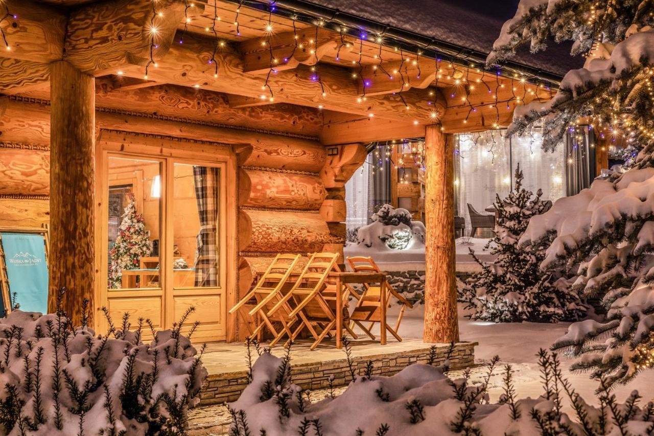 Chalet Wioska Jagny Poronin Eksteriør billede