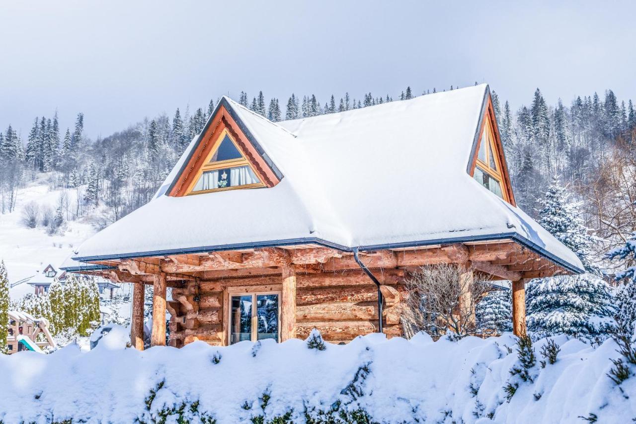 Chalet Wioska Jagny Poronin Eksteriør billede
