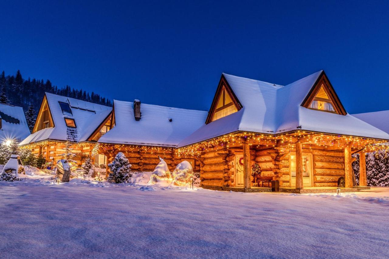 Chalet Wioska Jagny Poronin Eksteriør billede
