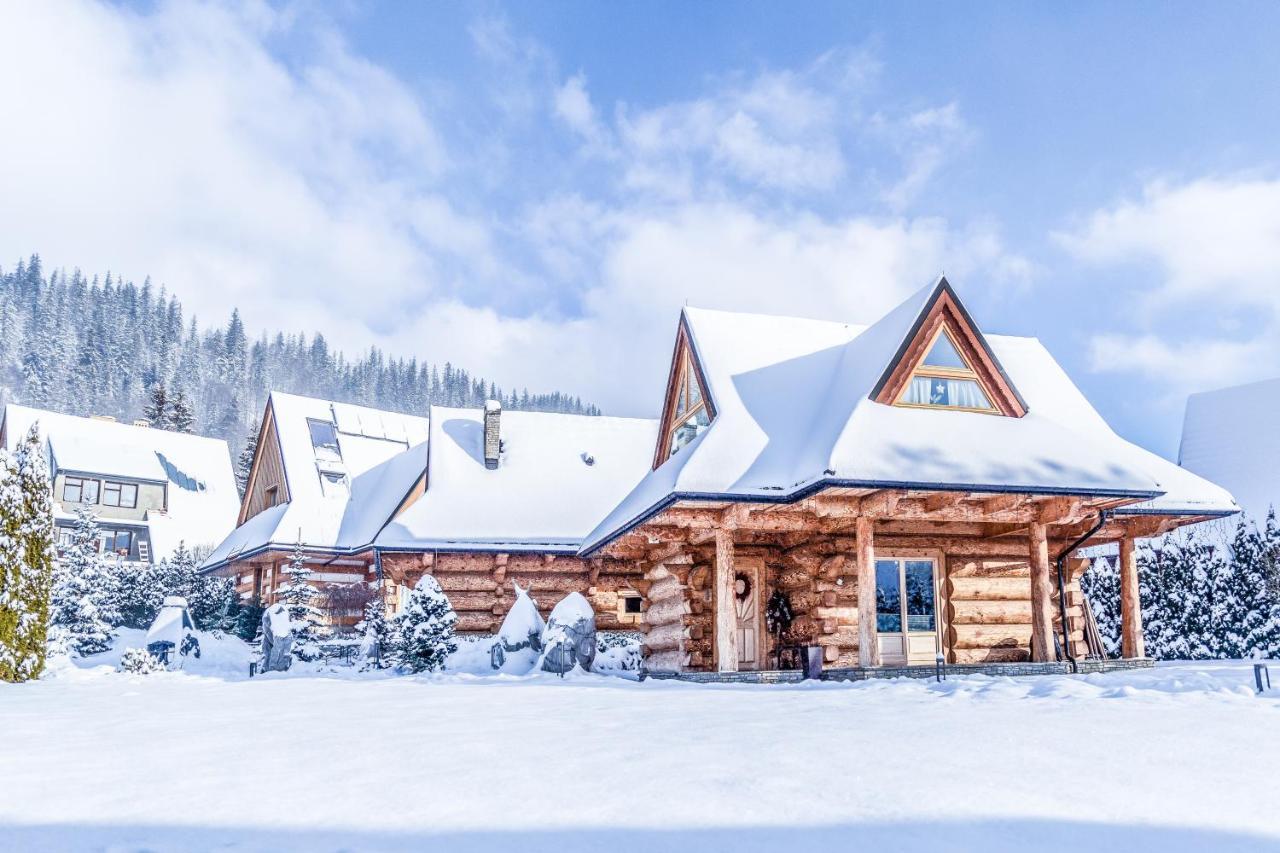Chalet Wioska Jagny Poronin Eksteriør billede