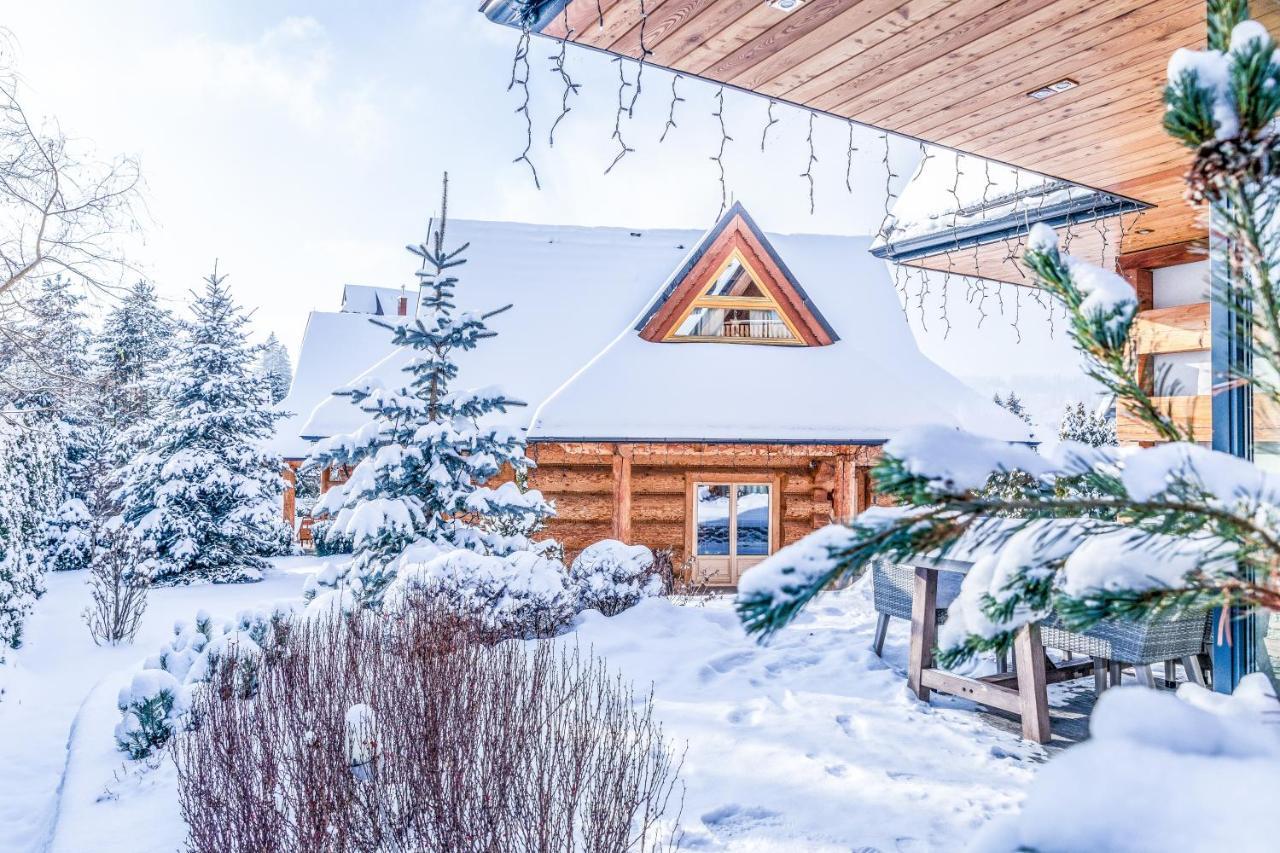 Chalet Wioska Jagny Poronin Eksteriør billede