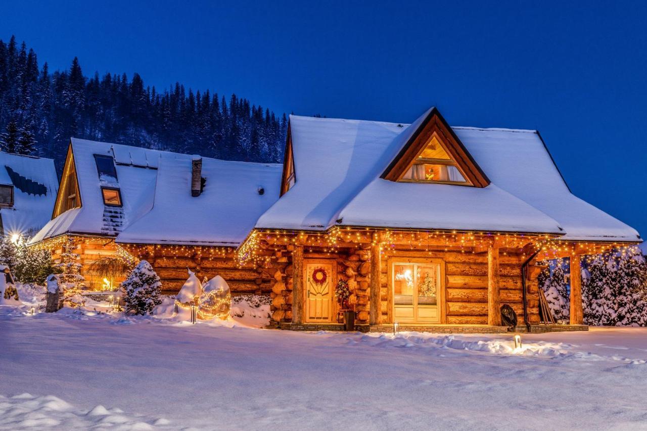 Chalet Wioska Jagny Poronin Eksteriør billede
