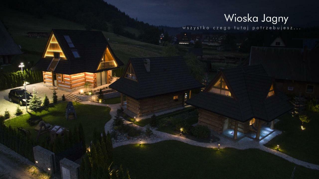 Chalet Wioska Jagny Poronin Eksteriør billede