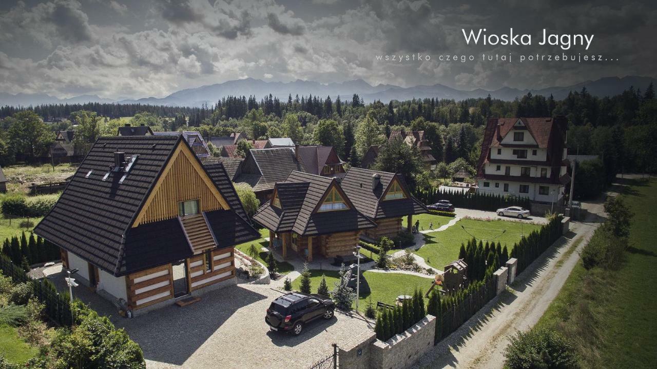 Chalet Wioska Jagny Poronin Eksteriør billede