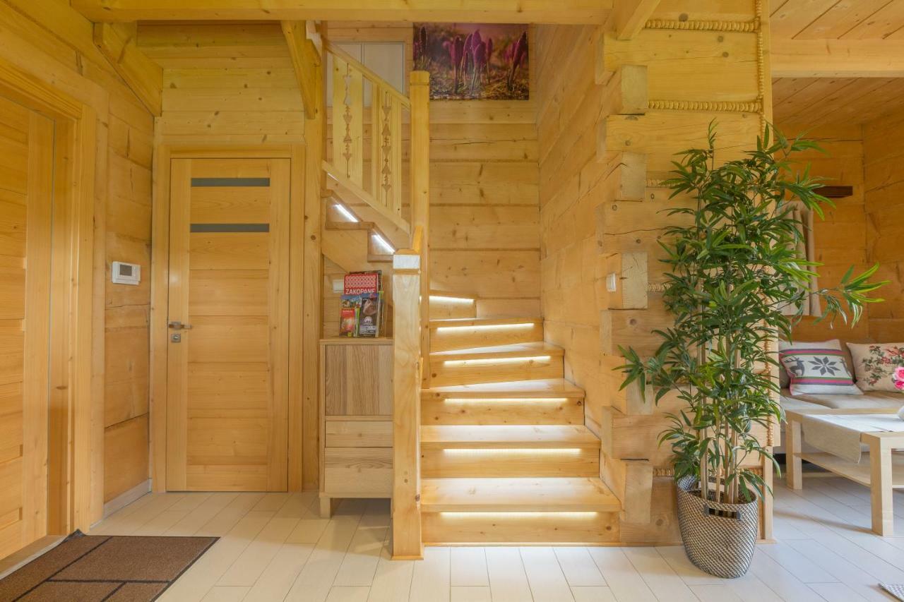 Chalet Wioska Jagny Poronin Eksteriør billede