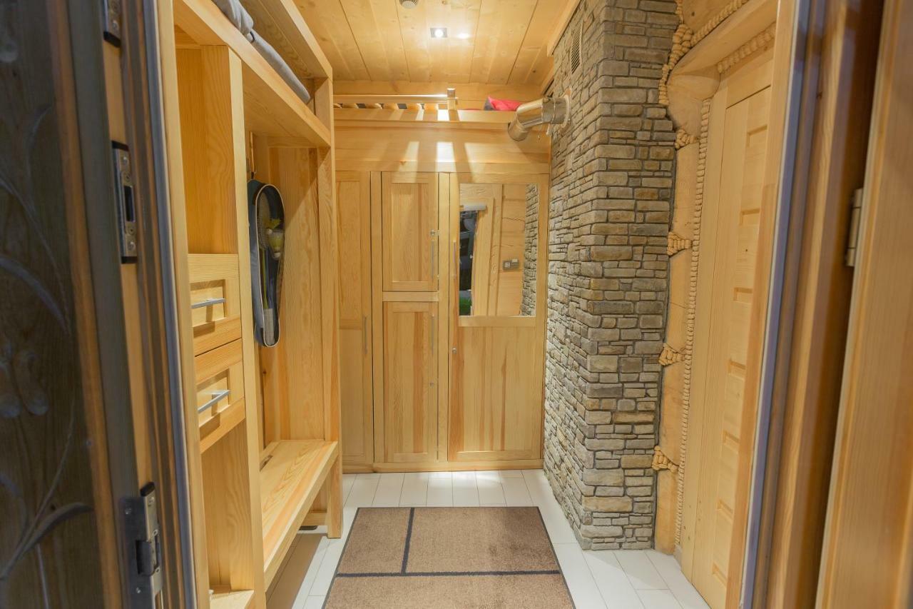 Chalet Wioska Jagny Poronin Eksteriør billede