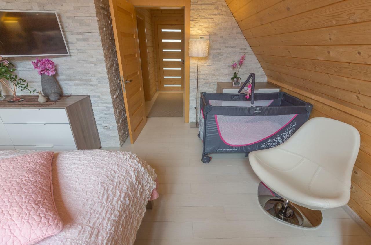 Chalet Wioska Jagny Poronin Eksteriør billede