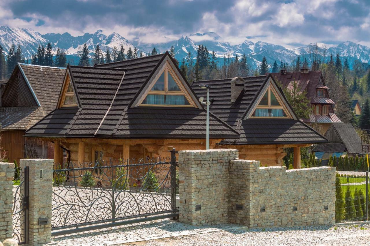 Chalet Wioska Jagny Poronin Eksteriør billede